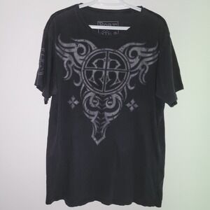 Roar Underground II Short Sleeve T-Shirt Men's Size XL Black Roar Life Shirt